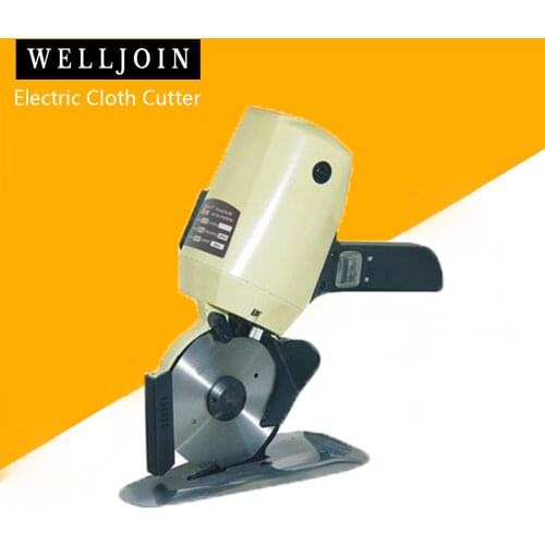 Lejiang YJ-100 type Blade Diameter 100MM ,Electric Cloth Cutter Fabric Round Knife Cutting Machine