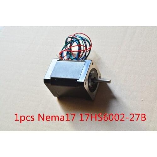 3d print stepper motor nema17 hybrid stepper motor 1.5A for mill cut cnc engraving machine 17HS6002-27B