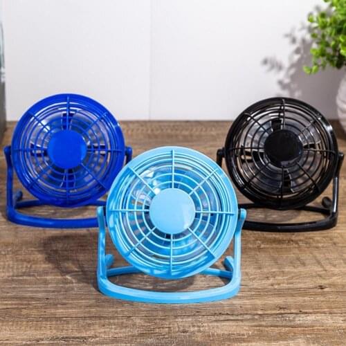 Hot Sale Portable DC 5V Small Desk USB Cooler Cooling Fan USB Mini Fans Operation Super Minute Silent For PC / Laptop / Notebook