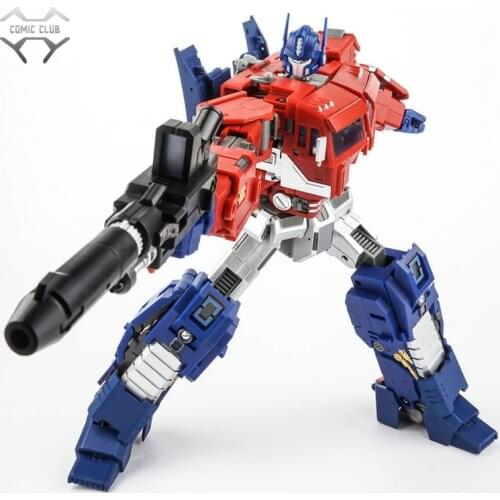 COMIC CLUB IN-STOCK Transformation DaBan IDW GT OP Commander Truck Deformation Commader Action Figure Robot Toys