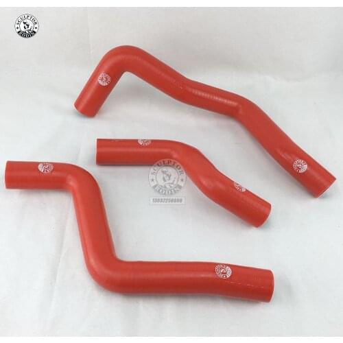 Silicone Radiator Hose Kit For MAZDA RX-8 RX8 1.3L SE3P 13B-MSP R2 2003-2008 (3PCS) red/blue/black