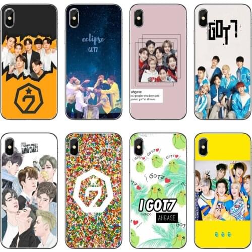 Kpop GOT7 Mobile Phone Case For Samsung Galaxy Note 10 9 8 5 4 S10E S10 Lite S9 S8 S7 S6 Edge Plus S5 S4 Mini