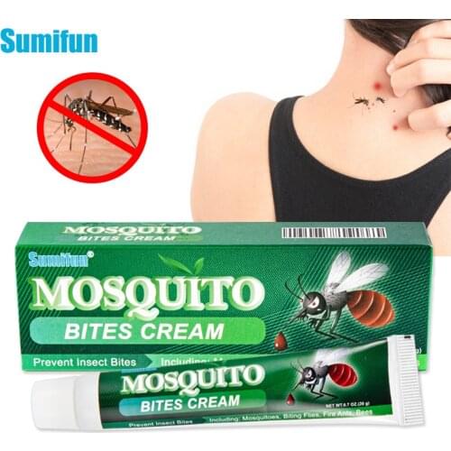 20g Sumifun Anti Mosquito Cream Insect Bites Anti-Itching Plaster Relieve Swelling Antibacterial Antipruritic Ointment Skin Care