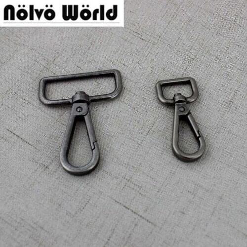 50pcs 19mm old silver High quality trigger snap hook hand bag gold swivel clasp hooks hardware accessory DIY hardware