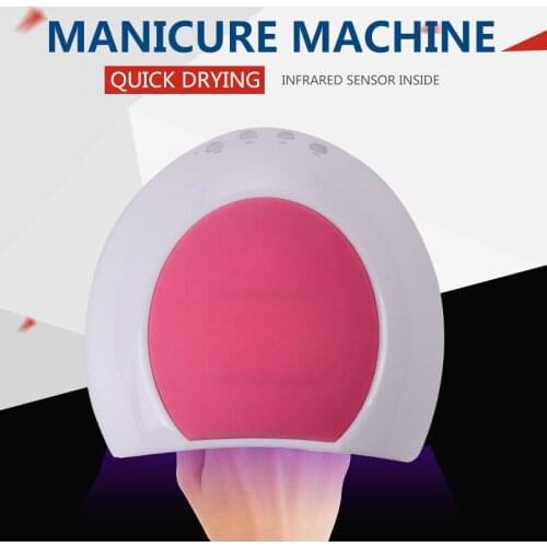 Wenyi SUN UV SUN2 48W Professional Nail Lamp UV Lamp Nail Dryer for UV Gel LED Gel Nail Machine Infrared Sensor