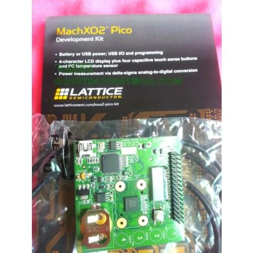 LCMXO2-1200ZE-P1-EVN Programmable Logic Development Tools MachXO2 Pico Dev Kit Lattice FPGA