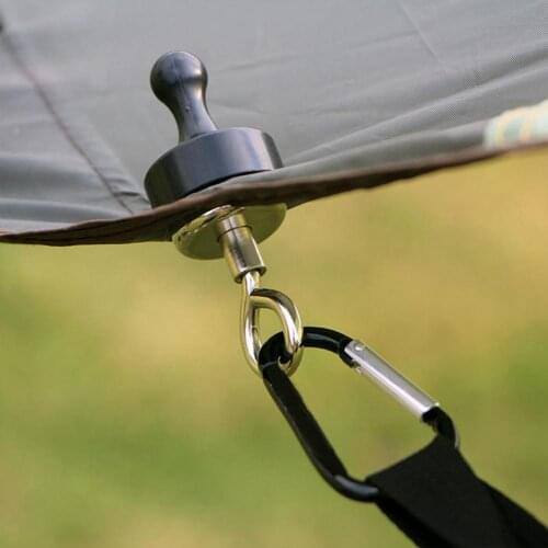 Magnet Tarpaulin Clip Tent Clips Buckle Outdoor Camping Tool Durable Awning Hook Windproof Tent Lamp Hanging Tent Accessories