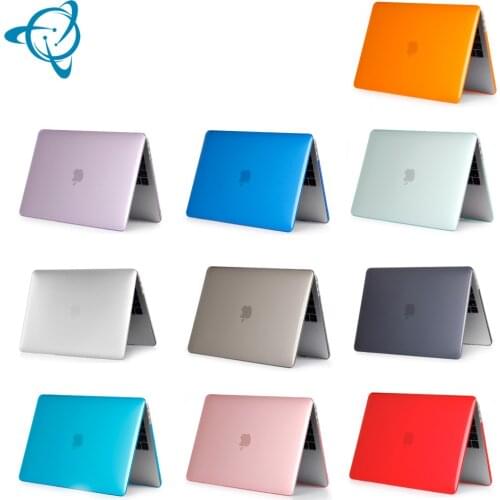 A1706 A1707 A1708 A1989 A1990 Matte/crystal Laptop Case For Macbook Pro Retina 13.3" 15.4" Professional protection cover shell