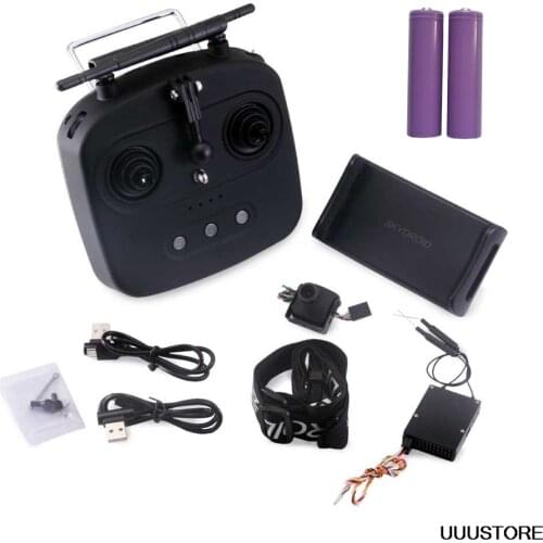 Skydroid T10 Remote Control Mini Camera 10km Digital Map Transmission with Camera Four-in-one for Plant Protection machine