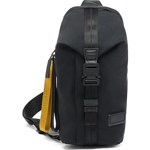 2021 Waterproof Business Chest Bags Boys Solid Wearproof Outer Shoulder Bags Men Designer Famous Brand Bags Chest pack