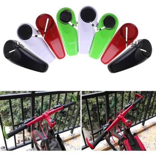 Bicycle Bar End Handlebar Parts Non Slip Aluminum Alloy MTB Mountain Bike Supply