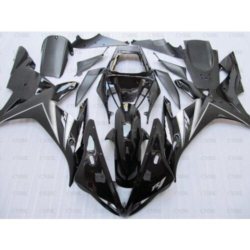 Fairings for YZF R1 03 for YAMAHA YZFR1 Fairings 02 YZFR1 Fairing 2002 - 2003 Black