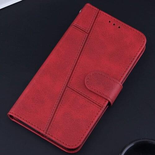 Solid Color Leather Case For LG G9 Velvet Simple Cover For iPhone 6 6S 7 8 Plus XR X XS Max Luxury Magnetic Flip Phone Bag D09E
