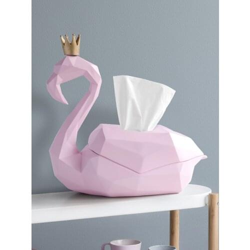 Nordic Organizer Tissue Boxes Living Room Napkins Cover Tissue Box Napkin Home Office Storage Servilletero Desktop Tissue Box