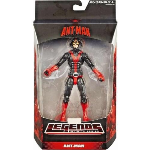 Original Marvel Legends Ant Man Comic Eric O'Grady 6" Action Figure Infinite Exclusive Doll Toy Collectible Model