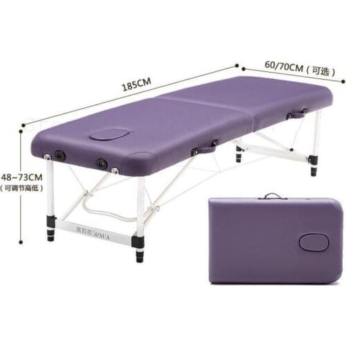 8000 Folding massage bed, massage bed, beauty treatment, tattoo bed, household portable, simple