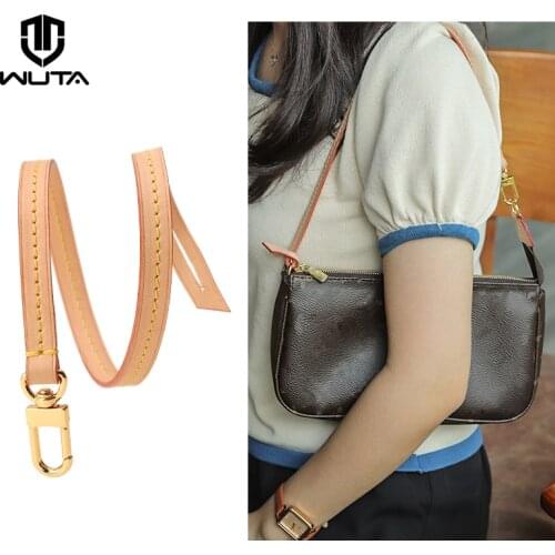 WUTA Detachable Handle Replacement Bag Strap Shoulder Strap Handbag Strap Genuine Leather Bag Belt High Quality Accessories for