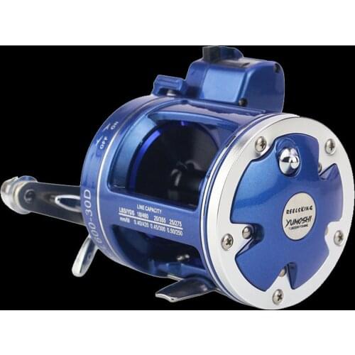 WALK FISH HighSpeed Fishing Reel ACL 30/50D 3.8:1/5.2:1 Electric Depth Counting Left /Right Hand Multiplier Body Cast Drum