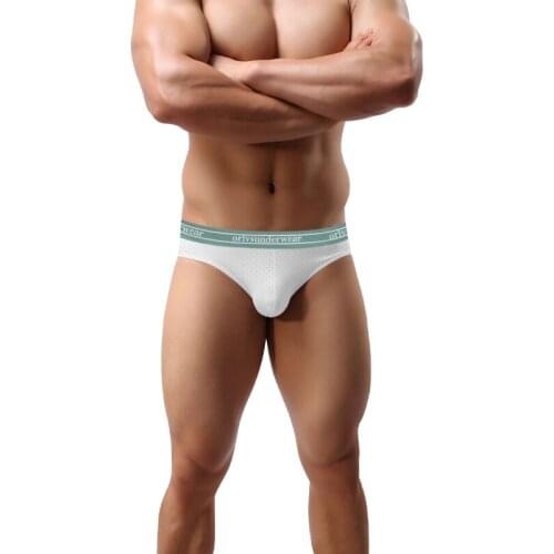 ORLVS G-strings Large Space Pouch Males T-back Unlimited Capacity Anti-hemming Pants Prevent Clinging Mens Breathable Thongs