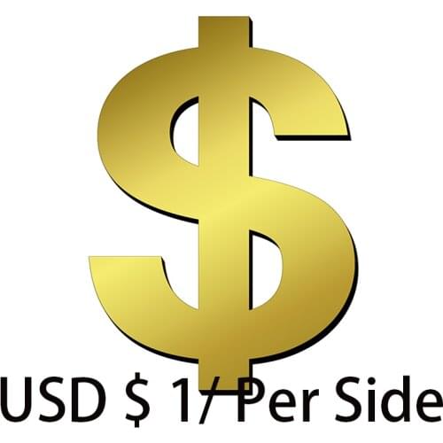 The Clothes Custom Fee (Difference replacement postage polo shirt)