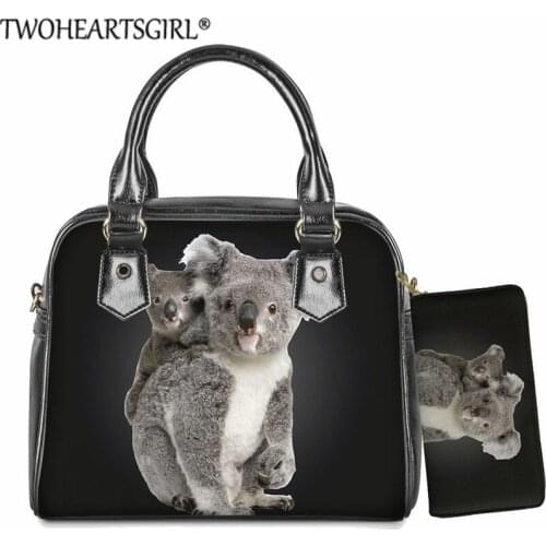 Twoheartsgirl Women's Leather Bags