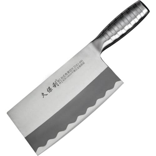 Stainless Steel Angle Thick Sharp Kitchen Knife Dual Purpose Knife Meat Fish Cutter Knives Cut Vegetable Chop Bone Tool Cleaver