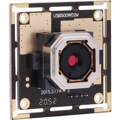 Webcam 5MP 2592X1944 45 degree autofocus OV5640 CMOS usb webcam module free driver Plug and play for Android Linux Windows MAC