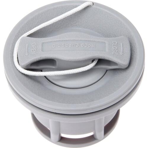 8 Hole Air Valve for Inflatable Fishing Boat Raft Kayak Dinghy Air Valve Adapter Cap Boats Accessories