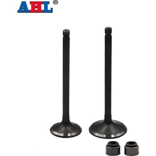 Motorcycle Intake Exhaust Valve Stem For YAMAHA TTR230 TW200E TW225E TTR225 TRICKER XT225 Serow AG200 BW200 ST225 TT225 XT200