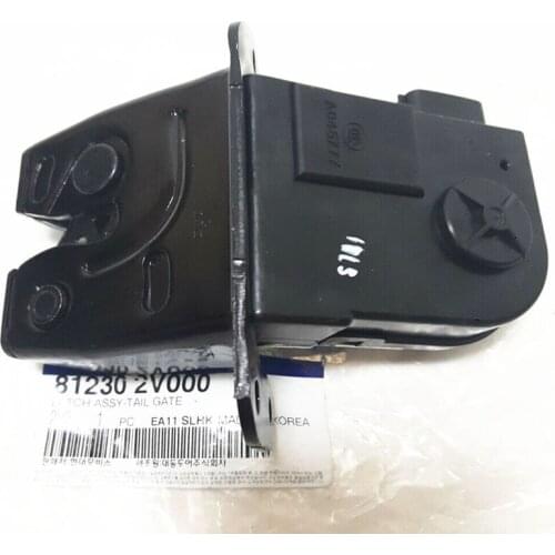 Rear TailGate Latch Trunk Lid Lock Actuator Motor OEM 812302V000 for Veloster 2012 2013 2014 2015 2016 2017 81230 2V000
