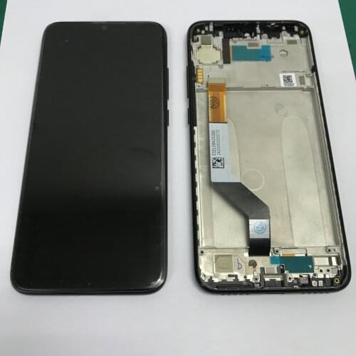 100% Tested For Xiaomi Redmi Note 7 LCD Display with Frame Touch Screen Digitizer LCD Display Redmi Note7 Pro LCD Assembly