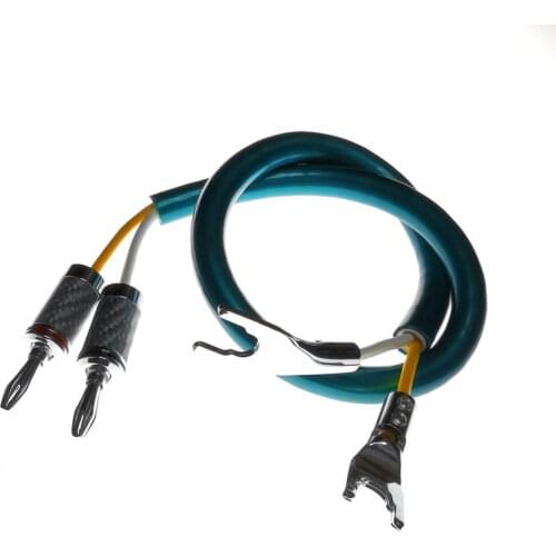 1PCS High Quality Ortofon copper speaker bridge wire jumper wire speaker audio cable