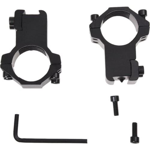 2 × scope mounting ring mount ring for 11mm rail