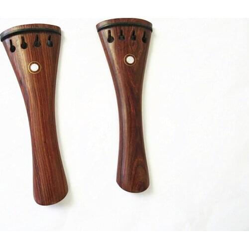 2pcs rosewood viola tailpieces 4/4,beautiful Paris eye decoration