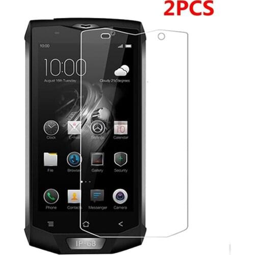 2PCS Tempered Glass For Blackview BV8000 Pro Protective Film Explosion-proof 9H Screen Protector For Blackview BV8000 Pro