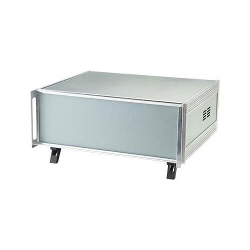 200*440*400MM Aluminum enclosure frame chassis housing with high-grade aluminum chassis panel enclosures