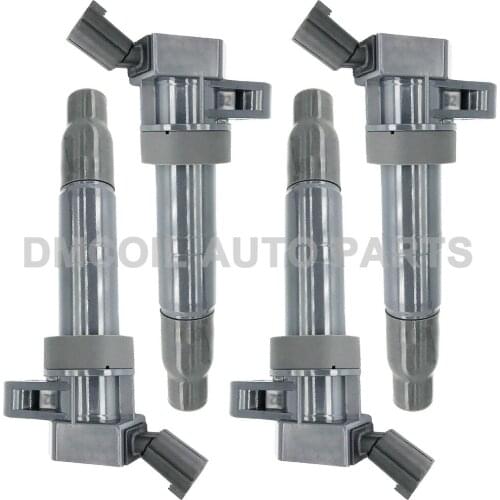 4 PCS IGNITION COIL FOR HYUNDAI EQUUS SONATA VI SANTA FE IX35 KIA K3 SORENTO SPORTAGE 2.0L 2.4L 4.6L 5.0L 27300-3F100 273003F100