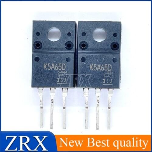 5Pcs/Lot New Original TK5A65D K5A65D Triode Integrated Circuit Good Quality In Stock