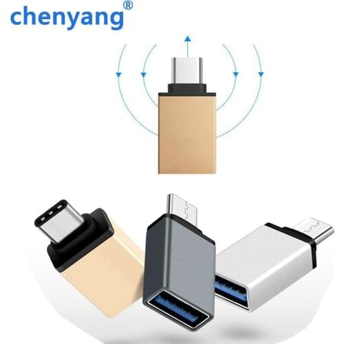 Type C OTG USB Adaptor Type-C To 3.1 Female USB C OTG for Xiaomi MI4C Macbook Chromebook Nexus 5X 6p USB Type-C