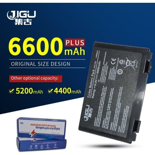 JIGU Laptop Battery For Asus K50A K50AB K50AD K50IJ K50IL K50IN K50IP K50AE K50AF K50IE K50X K51 K50C K50E K50I K50ID K51A