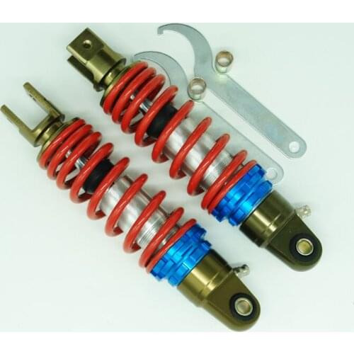 9.2inch 235MM Shock absorber motorcycle For Yamaha JOG 50 ZR 50 EVO 50 modified general-purpose rear bumper scooter red