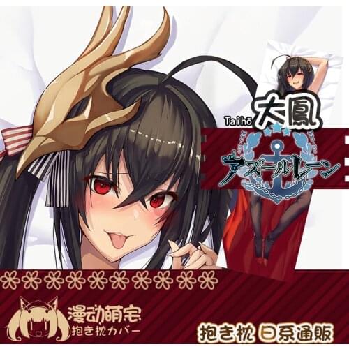 Anime Game Azur Lane Taiho Sexy Dakimakura Hugging Body Pillow Case Otaku Pillow Cushion Cover Bed Linings Xmas Gifts New MD