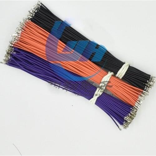 Free shipping 100pc 28AWG Double head Terminal JST SH1.0MM connect cable electronics wire 28# cable 30cm