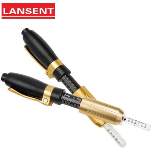 Free Print LOGO New 3ml 5ml Hyaluronic Pen Atomization Injection Anti Wrinkle Hyaluron Gun Mesotherapy Atomizer Skin Treatment
