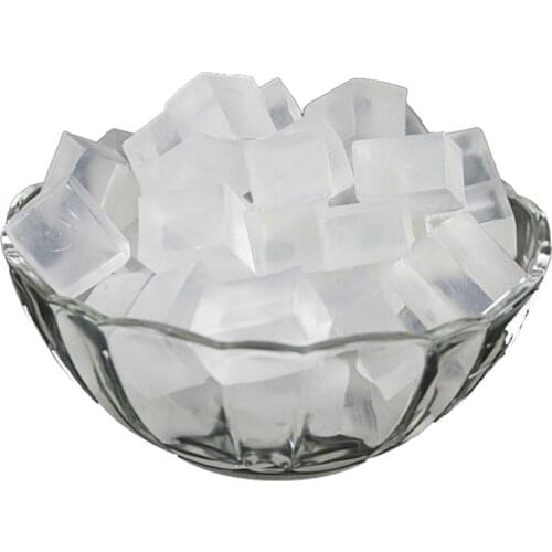 No artificial colors added Clear Transparent 1kg Melt and Pour Soap Base Soap Making Supplies