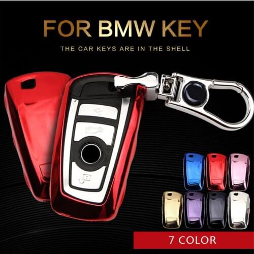 TPU Car Key Case Cover For BMW 520 525 F30 F10 F18 118i 320i 1 3 5 7 Series X3 X4 M3 M4 M5 E90 F30 F34 F10 E70 E71 X1 X1 X5 X6