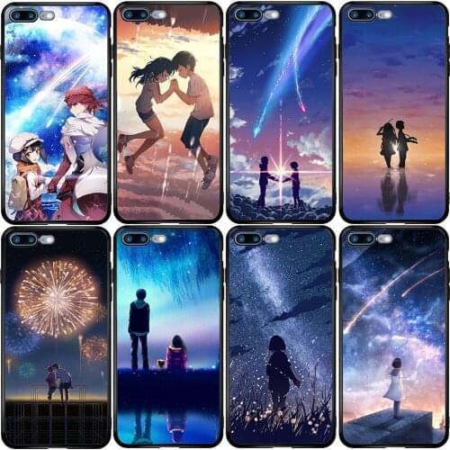 Phone Case for Xiaomi Redmi Note 9A 8 8T 7 6 7A 6A 5A 5 A1 A2 A3 Pro Max Plus Lite Starry Day Girl Anime