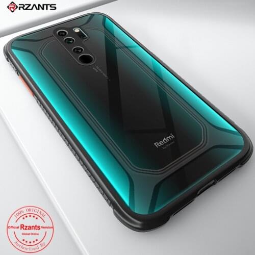 Rzants For Xiaomi Redmi Note 8 8 Pro Case Unicorn Hard Aryclic Clear Back Ultra Anti-Drop Shockproof Thin Cover Phone Casing