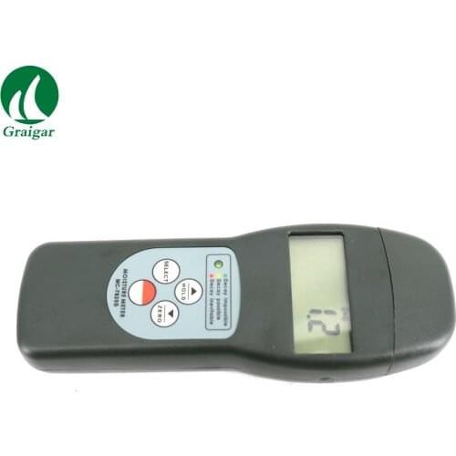 Digital Moisture Meter MC-7825S Search Type Wood Fiber Soil Handheld Moisture Gauge LCD Display