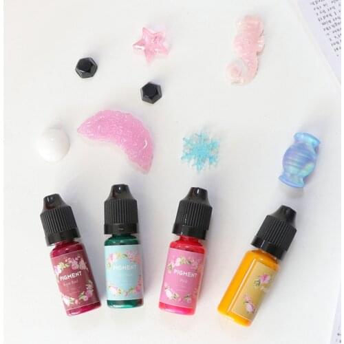 Color Liquid Pigment Epoxy Resin Color Tint Uv Resin Colorant Dye Liquid Colorant For Resin Jewelry Making Home Tools